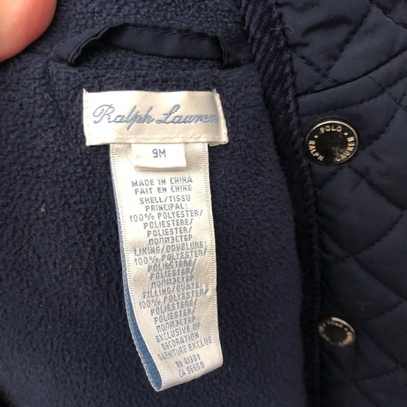 Ralph Lauren Quilted Snow suit - Picture 2 of 2